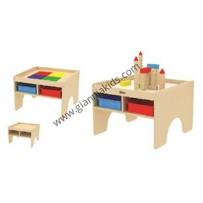 Building block table