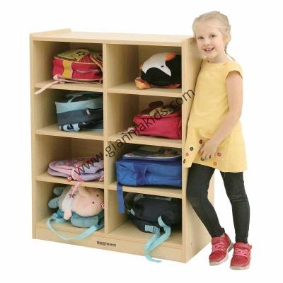 8-grid work cabinet