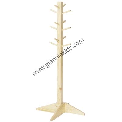 Vertical hanging rack