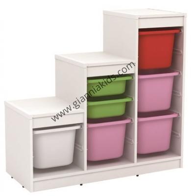 Multi purpose storage cabinet
