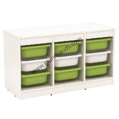 Multi purpose storage cabinet