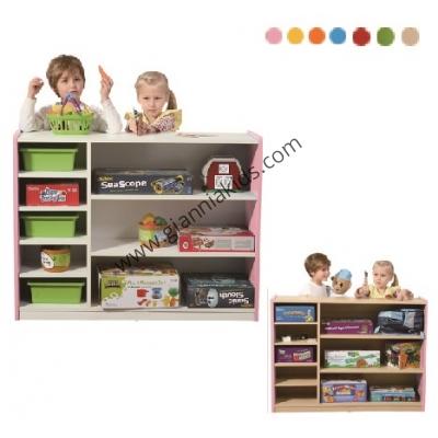 Multi purpose storage cabinet