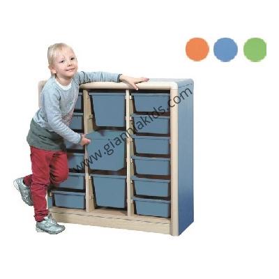 Multi purpose storage cabinet