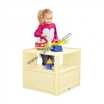Inner corner cabinet