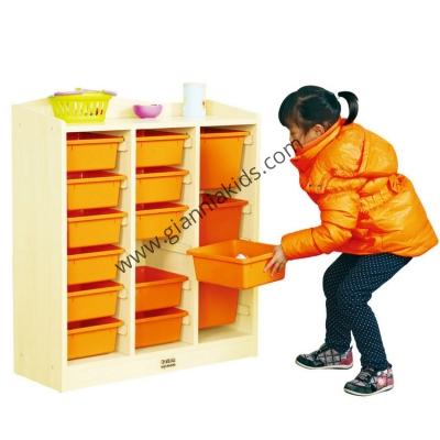 Teaching aid box cabinet