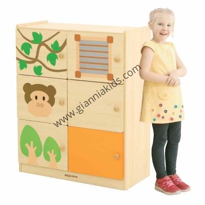 Vertical work cabinet