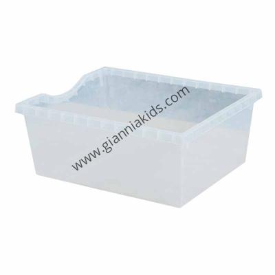 Transparent teaching aid box