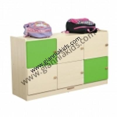 Backpack cabinet