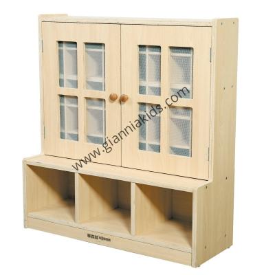 Tea cup cabinet