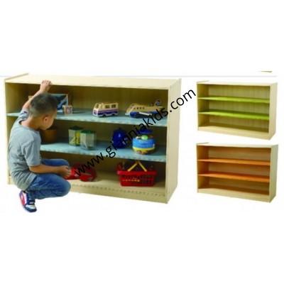 Three layer cabinet