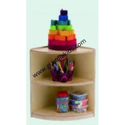 Corner cabinet
