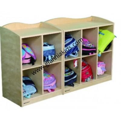 Backpack cabinet