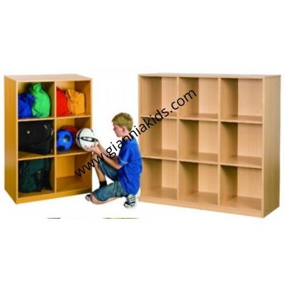 Backpack cabinet