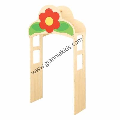 Flower entrance