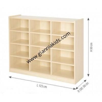 12 grid cabinet