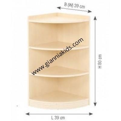 Corner cabinet