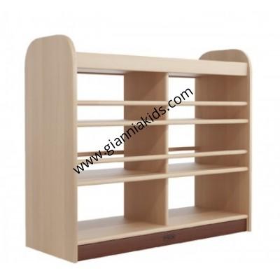 Hollow 6-grid cabinet