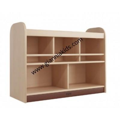 2-layer 5-grid cabinet
