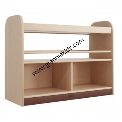 2-layer 2-grid cabinet