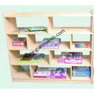 Hollow 10 grid cabinet