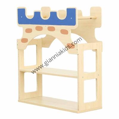 Upper shed cabinet castle