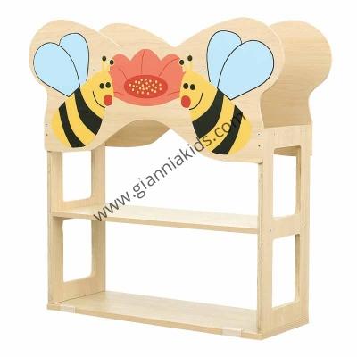 Honey bees in the shed cabinet