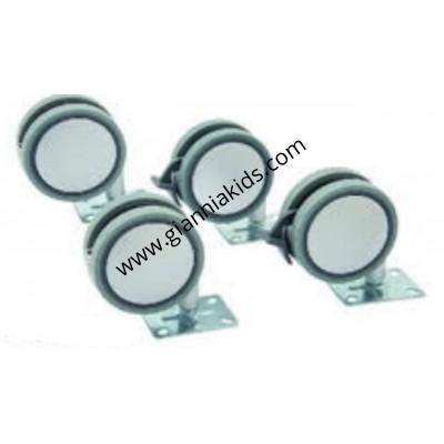 Cabinet wheels (large)