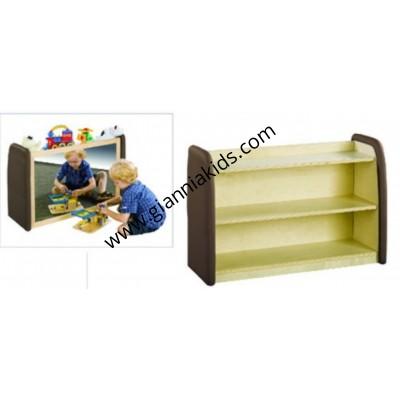 Soft padded storage cabinet