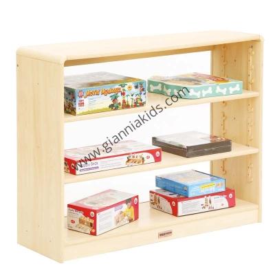 Hollow three-layer cabinet