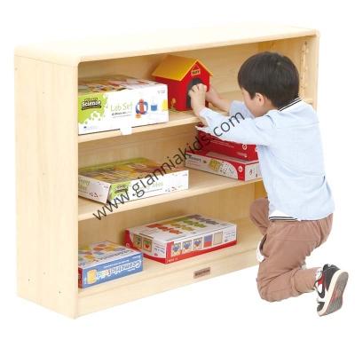 Three layer cabinet