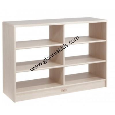 6-grid hollow partition cabinet