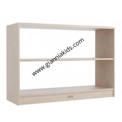 Solid wood 2-layer hollow cabinet