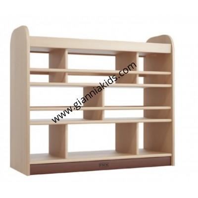 Hollow 8-grid cabinet