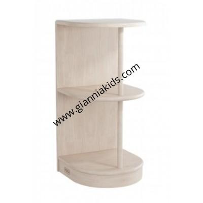 2-story semi-circular cabinet