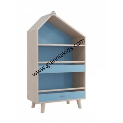 Wooden storage cabinet