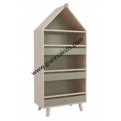 Wooden storage cabinet