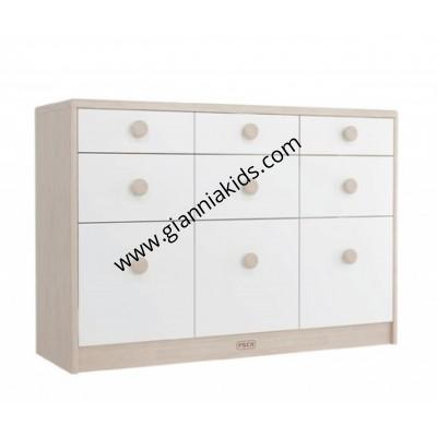 Multi functional toy cabinet