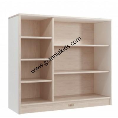 Three layer comprehensive storage cabinet
