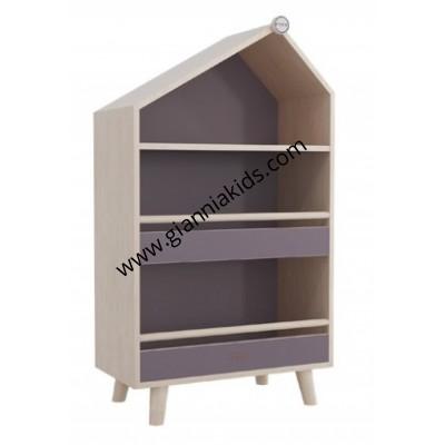 Wooden storage cabinet