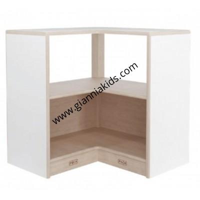 90 degree internal corner cabinet